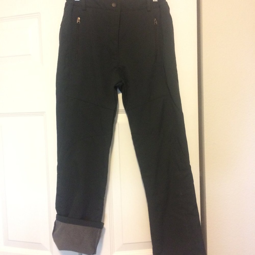 Softshell fleece-lined pants